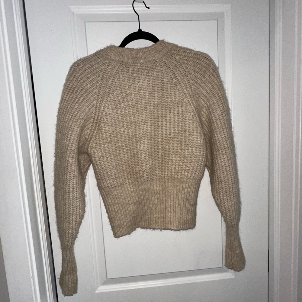 Zara Ribbed Knit Cardigan - Picture 4 of 5